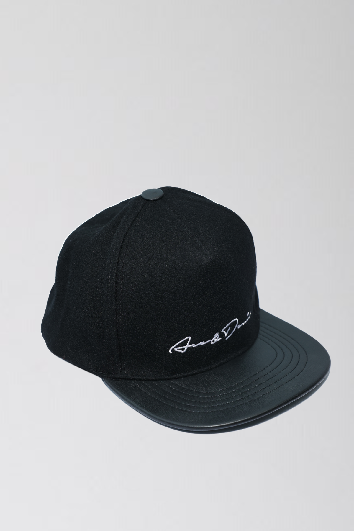 Wool Snapback