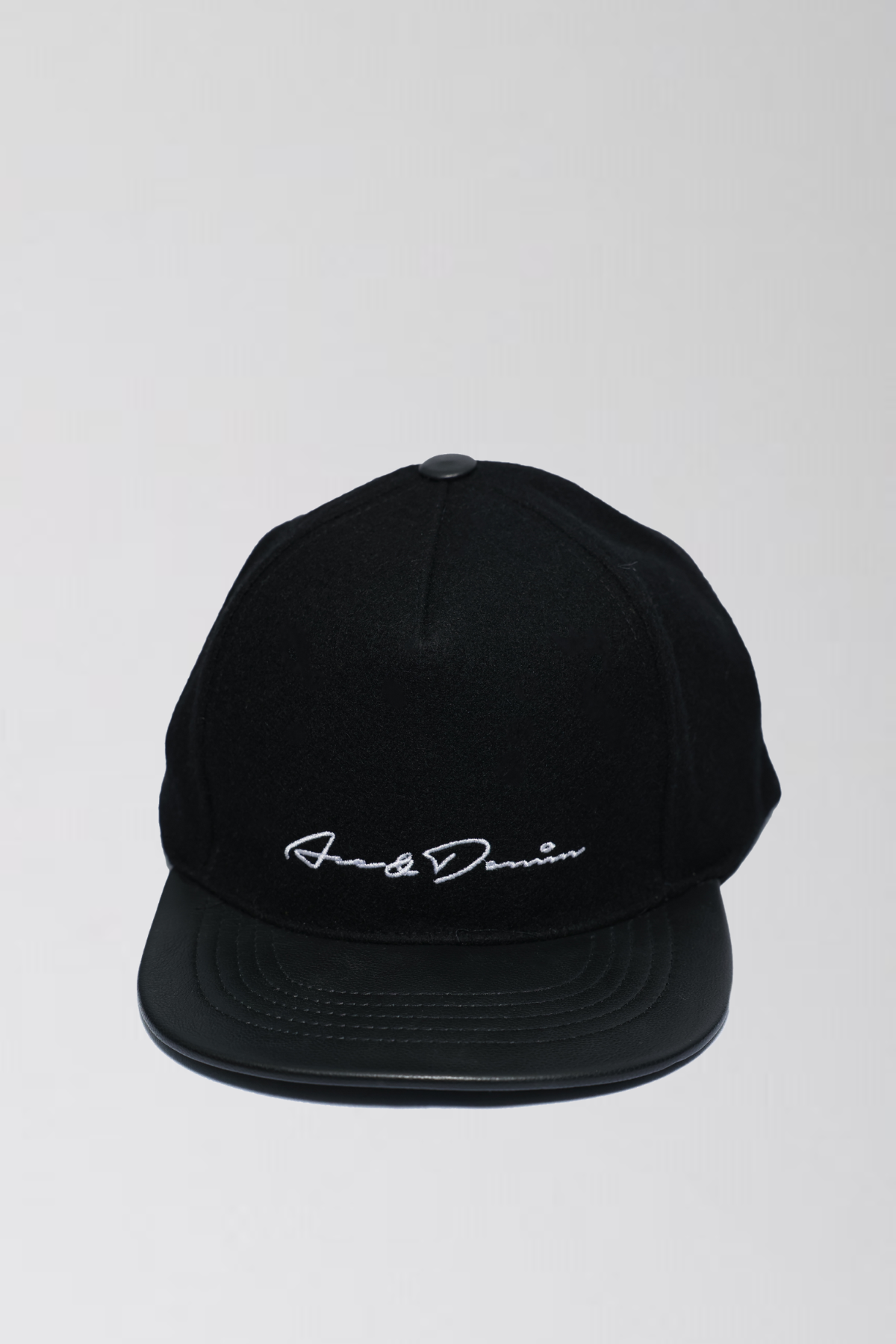 Wool Snapback