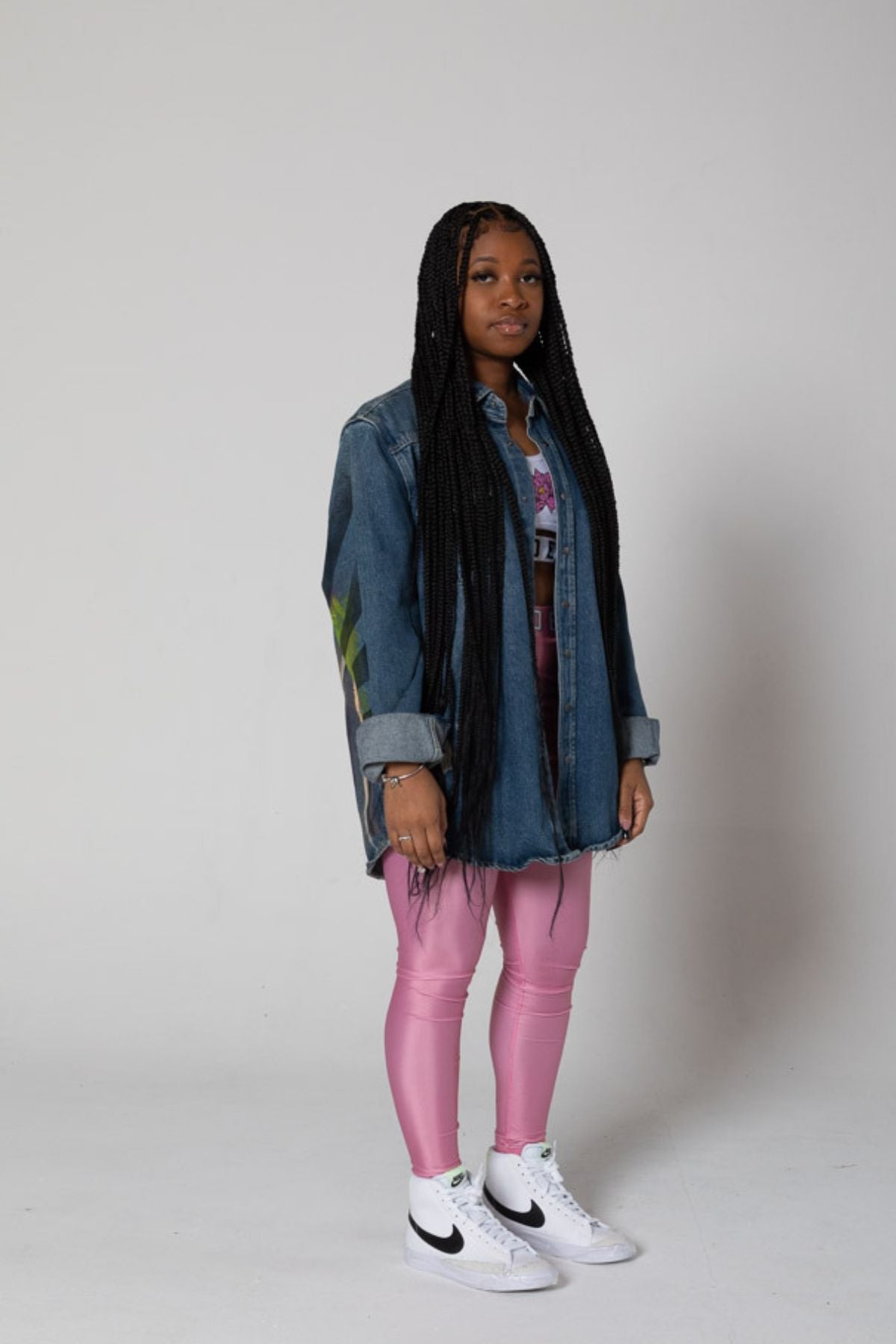 Oversized A&D Jean Jacket