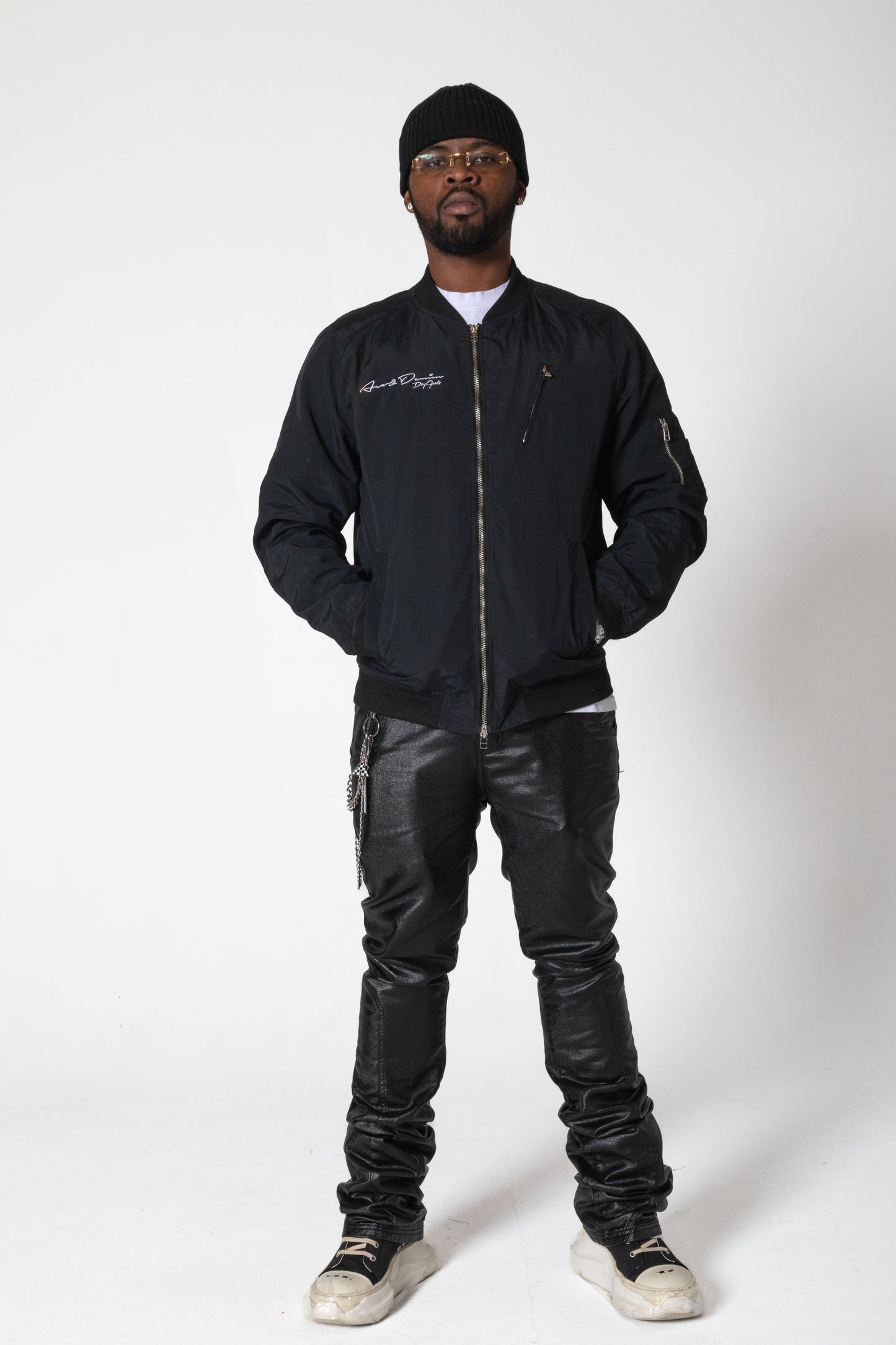 Flight Jacket Black