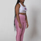 Signature High Waist Leggings [Pink]