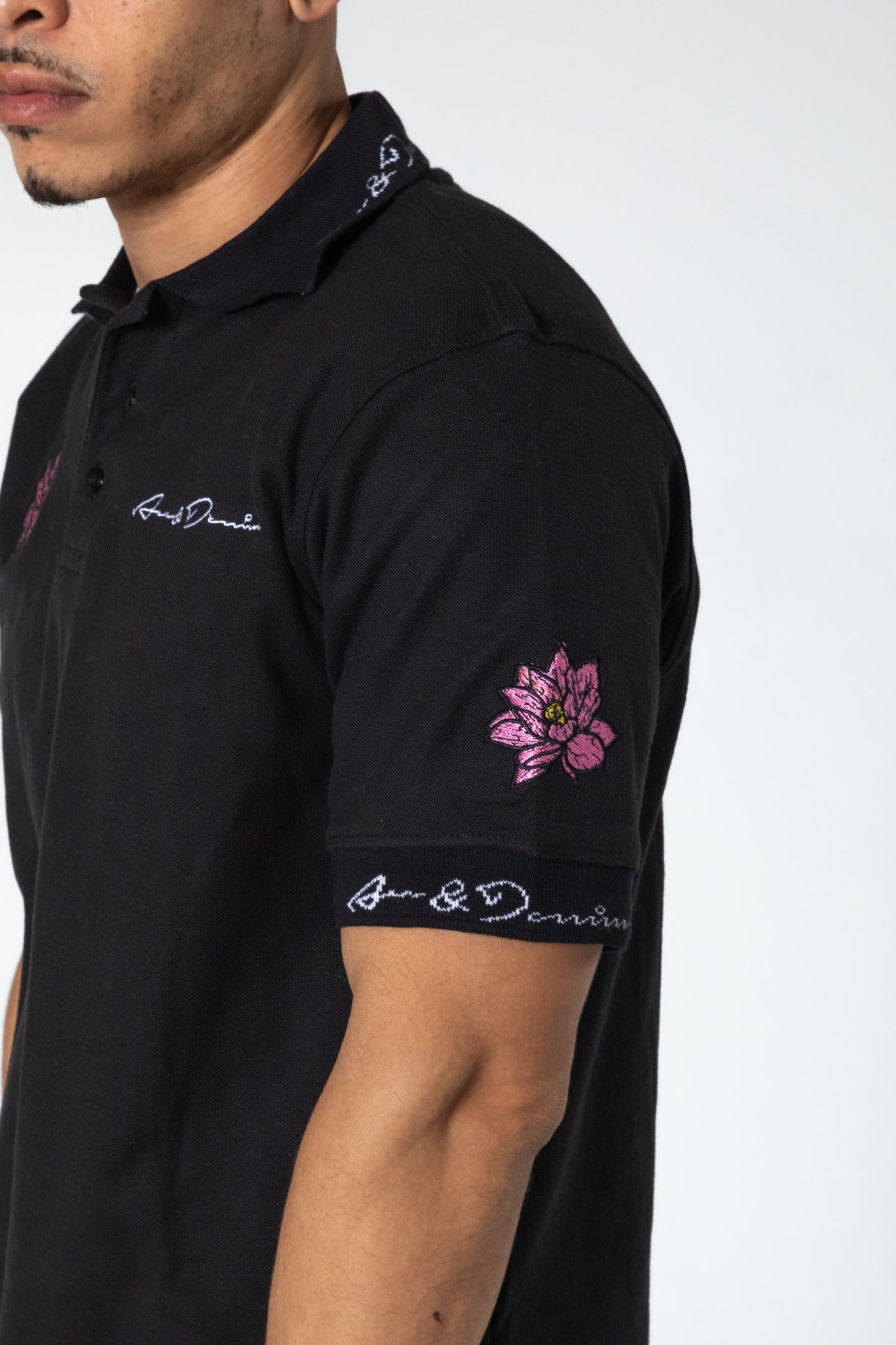 Short Sleeved Polo [Black]