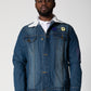 Blue Jean Bubble Jacket