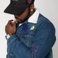 Blue Jean Bubble Jacket