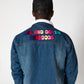 Blue Jean Bubble Jacket