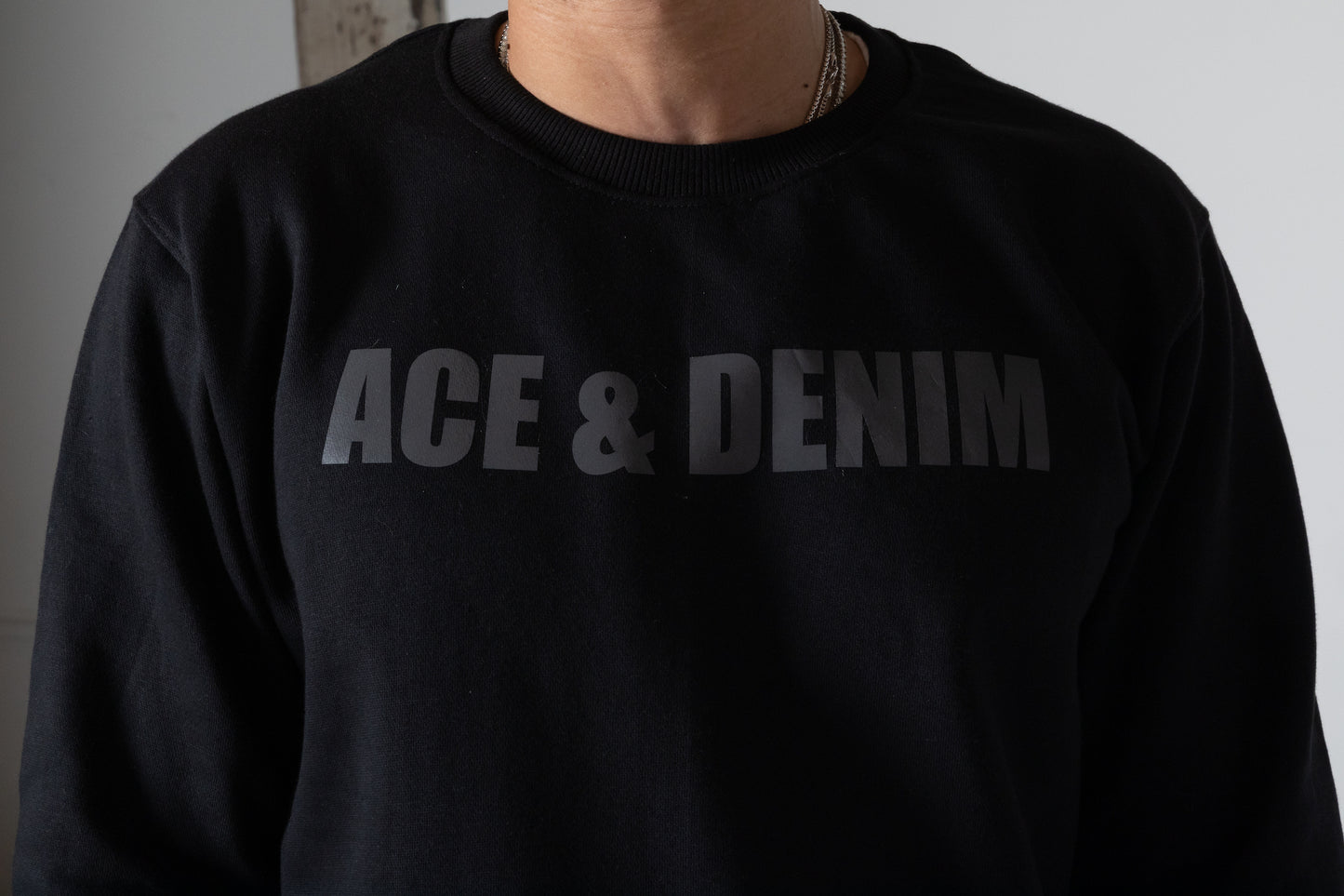 Premium Reflector Sweatsuit [Grey On Black]