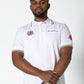 Short Sleeved Polo [White]