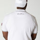 Short Sleeved Polo [White]