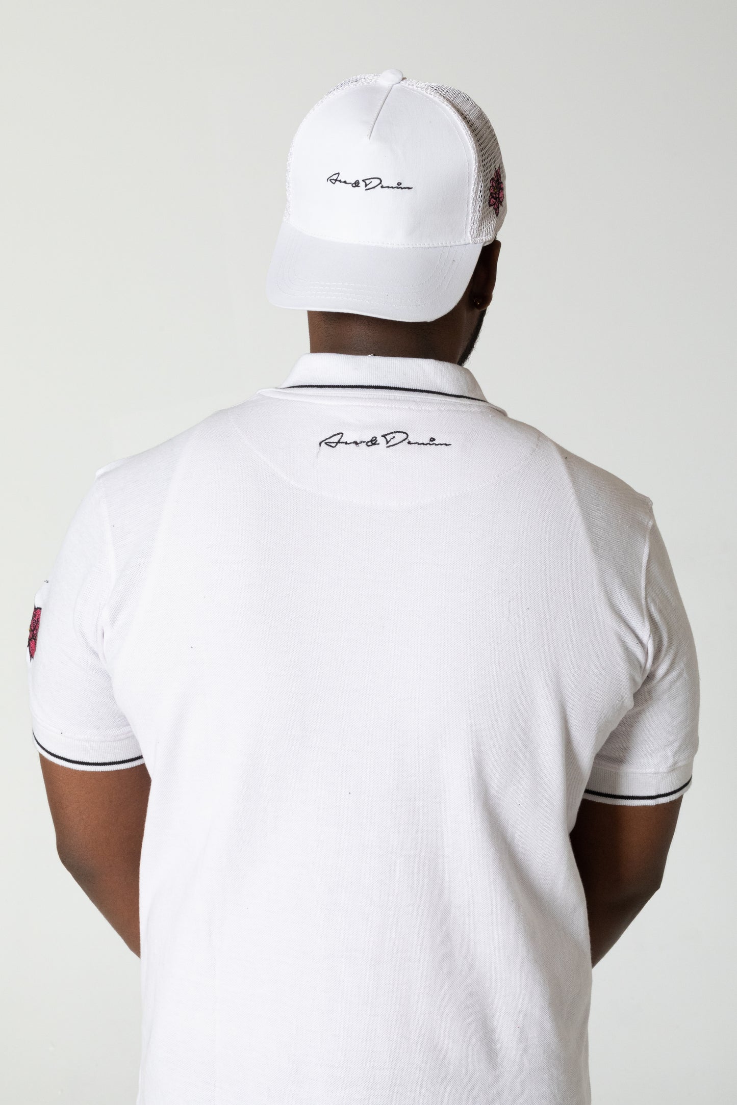 Short Sleeved Polo [White]