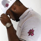 Short Sleeved Polo [White]