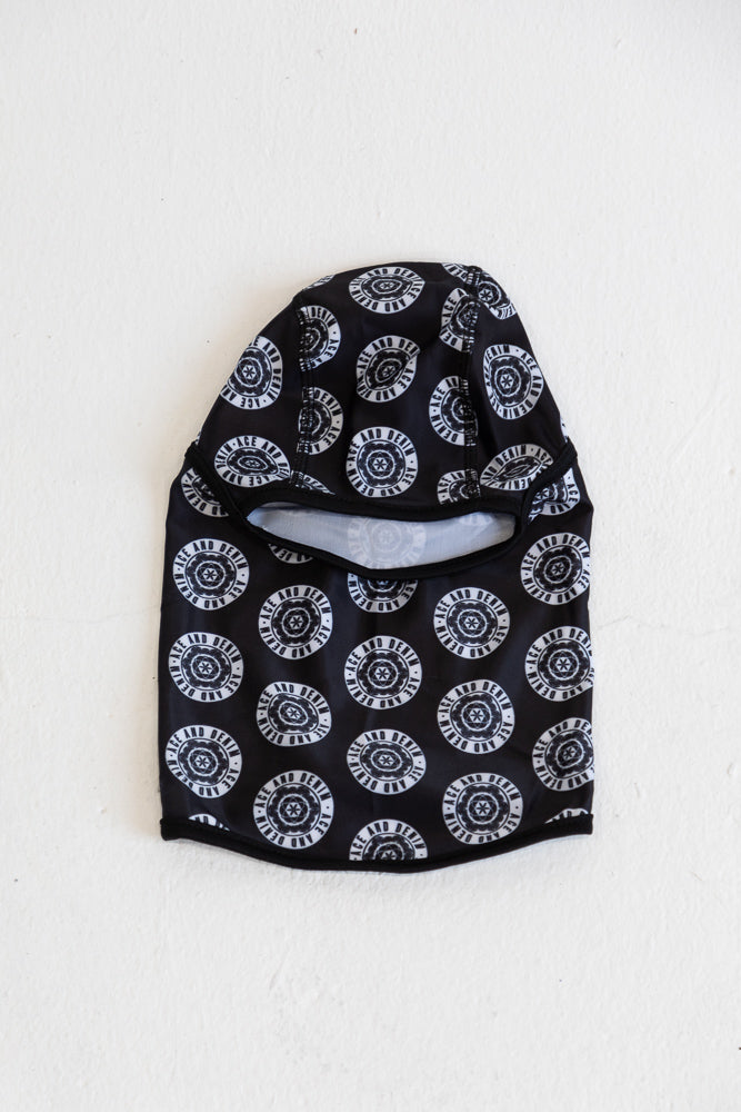 Balaclava Ski Mask [Black & White]