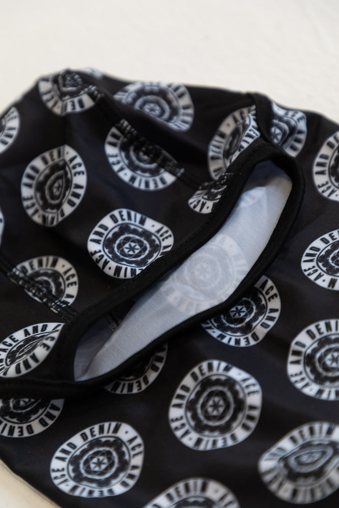 Balaclava Ski Mask [Black & White]