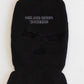 Black Wool Ski Mask