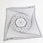 Flowers Of Life Silk Scarf