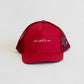 Red Snapback