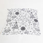 Secrets of the Universe Silk Scarf