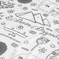 Secrets of the Universe Silk Scarf